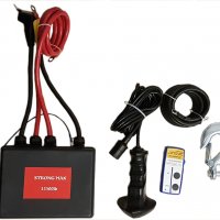 ЛЕБЕДКА - електрическа(с дистанционно) за джипове 12 V -13500lb (5950 килограма), снимка 5 - Аксесоари и консумативи - 24930893
