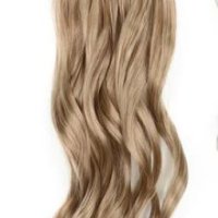 Изкуствена натурално руса вълниста коса, снимка 2 - Аксесоари за коса - 43439657