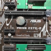 Asus Prime Z270-P Mining Board +CPU+4GB DDR4 2666 за части, снимка 3 - Дънни платки - 37347431