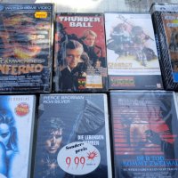 Видеокасети 21 броя VHS, снимка 5 - Екшън - 40062235