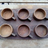 Дървени чаши!, снимка 2 - Други - 43038952