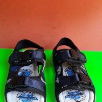 Английски детски сандали-2 цвята, снимка 6 - Детски сандали и чехли - 28759287