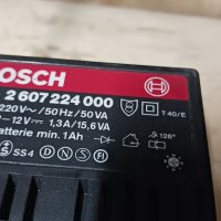 Зарядно за BOSCH , снимка 4 - Винтоверти - 43460289