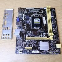 Дънна платка H81 ASUS H81M-K/K31ADE/DP MB Socket 1150, снимка 1 - Дънни платки - 26650182