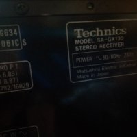 Ресивър Technics SA-GH130, снимка 7 - Ресийвъри, усилватели, смесителни пултове - 44134349