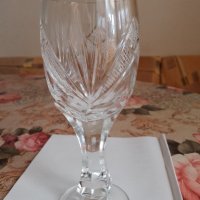 Кристални чаши за ракия "Бохемия", снимка 2 - Колекции - 39059708