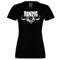 Дамска тениска Danzig 2, снимка 2 - Тениски - 32860669