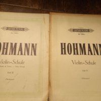 стари партитури за цигулка Hohmamm, снимка 7 - Антикварни и старинни предмети - 43687709