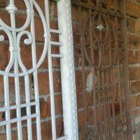 Врата от ковано желязо, снимка 2 - Антикварни и старинни предмети - 28302546