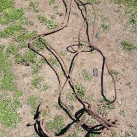 стоманено въже с куки за кран четворка  , снимка 2 - Индустриална техника - 28594776