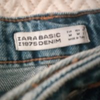 Дънкова пола ZARA, снимка 4 - Поли - 43058051