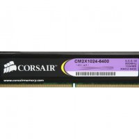 Памет за компютър DDR2 1GB PC2-6400 Corsair (втора употреба), снимка 1 - RAM памет - 39634993