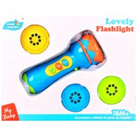 Детски музикален проектор (фенерче), снимка 4 - Музикални играчки - 33385877