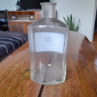 Стара бутилка Aqua Menthae, снимка 4 - Други ценни предмети - 44086212