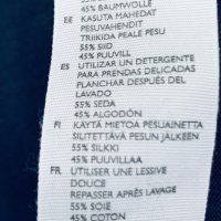 COS Швеция разкошна жилетка 55% коприна,45% памук, снимка 5 - Жилетки - 39905032