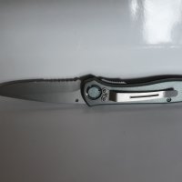 Продавам нов , сгъваем,джобен нож , изцяло от метал., снимка 9 - Ножове - 26675853