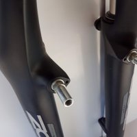 Продавам колела внос от Германия алуминиева вилка ZOOM ARIA 29 цола стрежен 1 1/8, снимка 4 - Велосипеди - 26315862