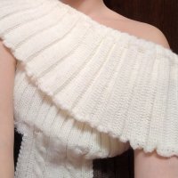 Дамски пуловер без ръкави, снимка 6 - Блузи с дълъг ръкав и пуловери - 27436591