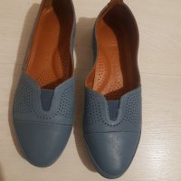 Сини ортопедични обувки, н.39, снимка 1 - Дамски ежедневни обувки - 38686694