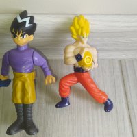 2002 Burger King Dragon Ball Z/Power Puff Girls Lot, снимка 1 - Фигурки - 40597435