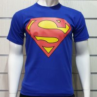 Нова мъжка тениска с трансферен печат Супермен, Superman, снимка 1 - Тениски - 28434592