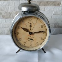 Стар немски часовник / будилник - NACAR - Made in Germany - 1930г., снимка 1 - Антикварни и старинни предмети - 34839881
