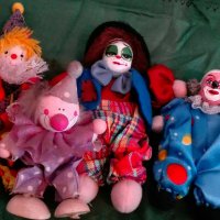 Колекция от кукли- клоуни, снимка 5 - Колекции - 34676840