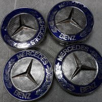Капачки за джанти Mercedes, снимка 1 - Части - 26670061