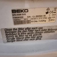 Сушилня Beko 8 kg A+++, снимка 4 - Сушилни - 43652282