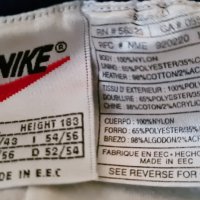 ПЕРФЕКТНО запазен РЕТРО мъжки анцуг NIKE, снимка 4 - Спортни дрехи, екипи - 32838477