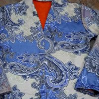 Маркова подплатена блуза, снимка 6 - Блузи с дълъг ръкав и пуловери - 43341443