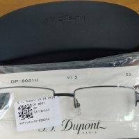 S.T.Dupont - Диоптрични очила/ титаниеви рамки, Чисто нови!, снимка 5 - Слънчеви и диоптрични очила - 37974422