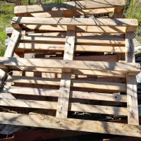 Дървен палет, снимка 1 - Друго търговско оборудване - 40355161