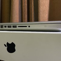 Apple MacBook Pro 13" A1278 2015 i7-3520M 2.9Ghz 16GB RAM 256GB Silver 8X DL "SuperDrive" + кутия!, снимка 3 - Лаптопи за работа - 43976930