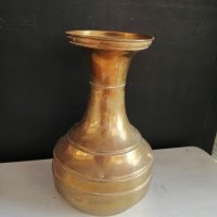 стари месингови вази, снимка 4 - Вази - 40589734