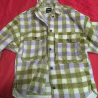 Зара палто тип риза, снимка 1 - Палта, манта - 42963259