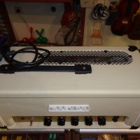 BAEVOX - лампова китарна глава 20 вата. tube amp., снимка 9 - Китари - 40227112