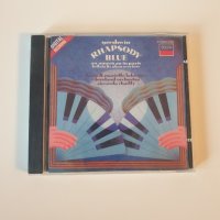 gershwin rhapsody in blue an american in paris lullaby & cuban overlure cd, снимка 1 - CD дискове - 43301620