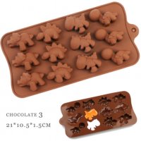 Силиконови сладкарски форми за украса /Silicone molds/, снимка 4 - Форми - 32818224