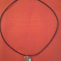 Колие с четирилистна детелина, снимка 4 - Колиета, медальони, синджири - 43789101