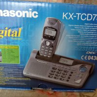 Продавам DEST телефон/секретар Panasonic KX-TCD735, снимка 2 - Стационарни телефони и факсове - 43883133