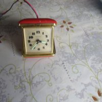 Рядък немси туристически часовник будилник  Петер , снимка 4 - Други - 28341409