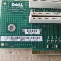 PCI Riser Board Card Dell 583XT revA00, снимка 2 - Други - 32869163