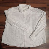 Бяла риза H&M, снимка 1 - Ризи - 37997547