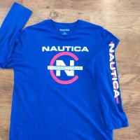 nautica n competition - страхотна мъжка блуза ХЛ КАТО НОВА, снимка 3 - Блузи - 43009733