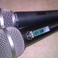 akg & shure profi mic-внос швеицария, снимка 1 - Микрофони - 27745450