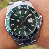 JAGUAR 44mm. Professional Diver 200m. HULK, снимка 10 - Мъжки - 44137829