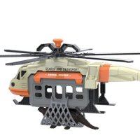 Хеликоптер за спасяване на динозаври със звук и светлина, снимка 4 - Други - 43085681