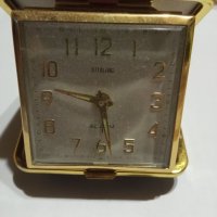 Миханичен часовник,будилник, снимка 1 - Други ценни предмети - 35354391