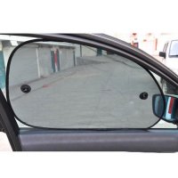 Комплект сенници за странично стъкло на кола, Сенник за странично стъкло на автомобил, ч, снимка 3 - Аксесоари и консумативи - 32513012